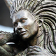 Illustration for article titled Freakin Amazing emStarCraft/em Statue Now Looms Outside Blizzard Office